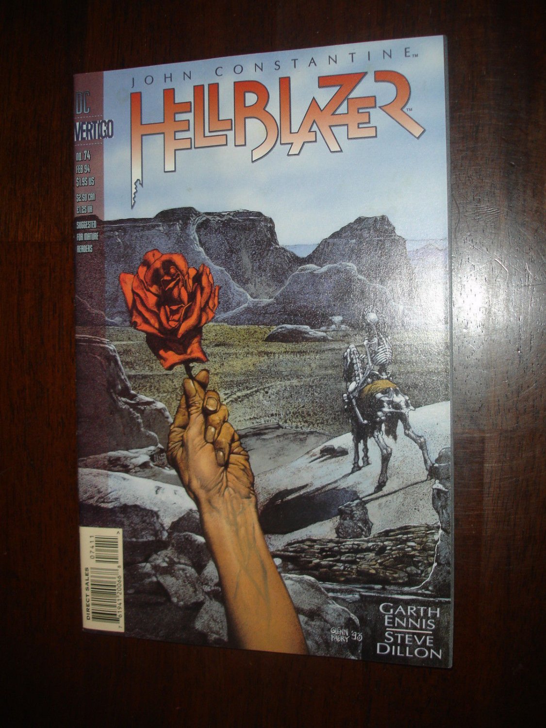 Hellbalzer John Constantine #74