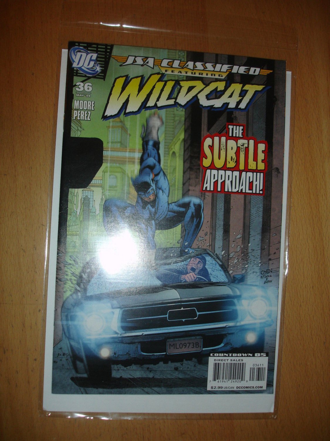 JSA Classified #36 Wildcat