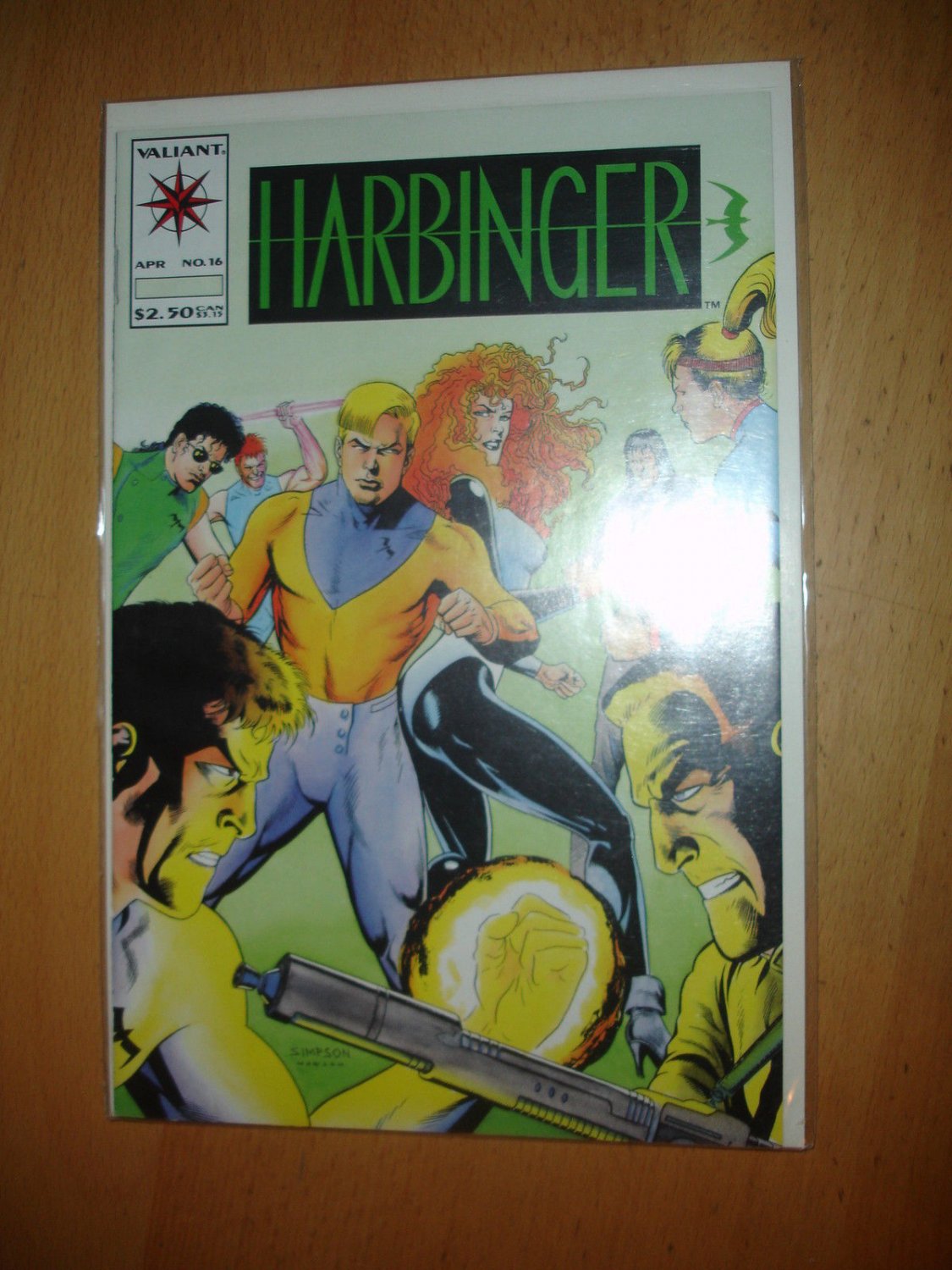 Harbinger  #16  Valiant