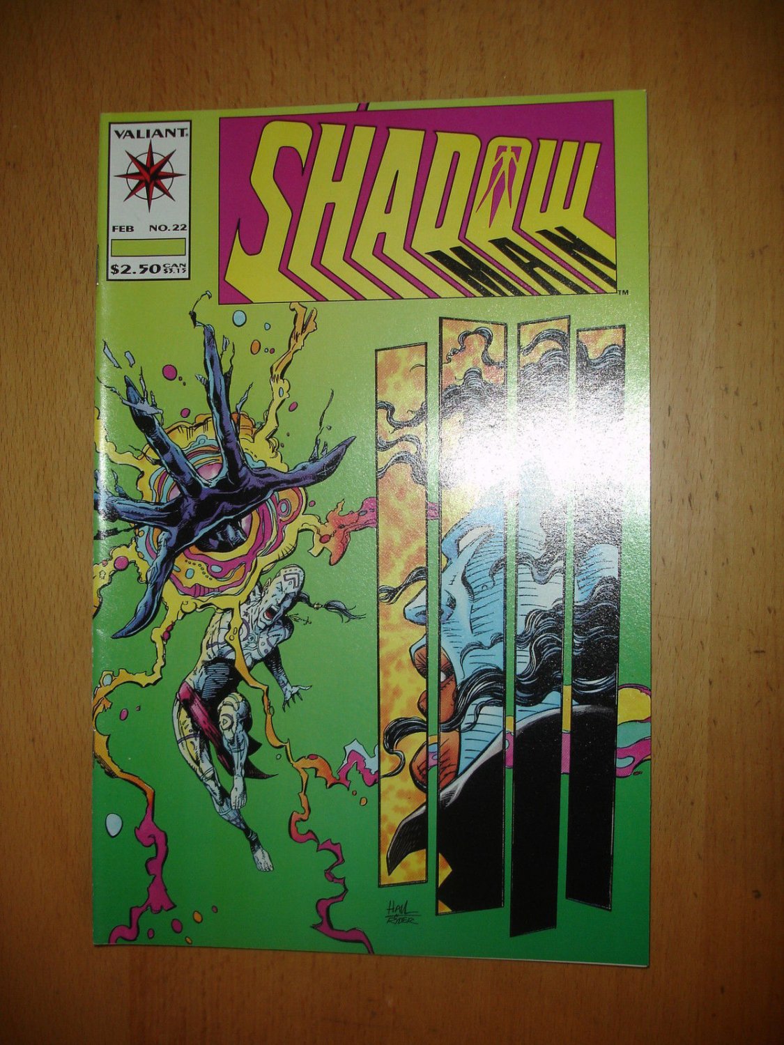 Shadowman #22  Valiant