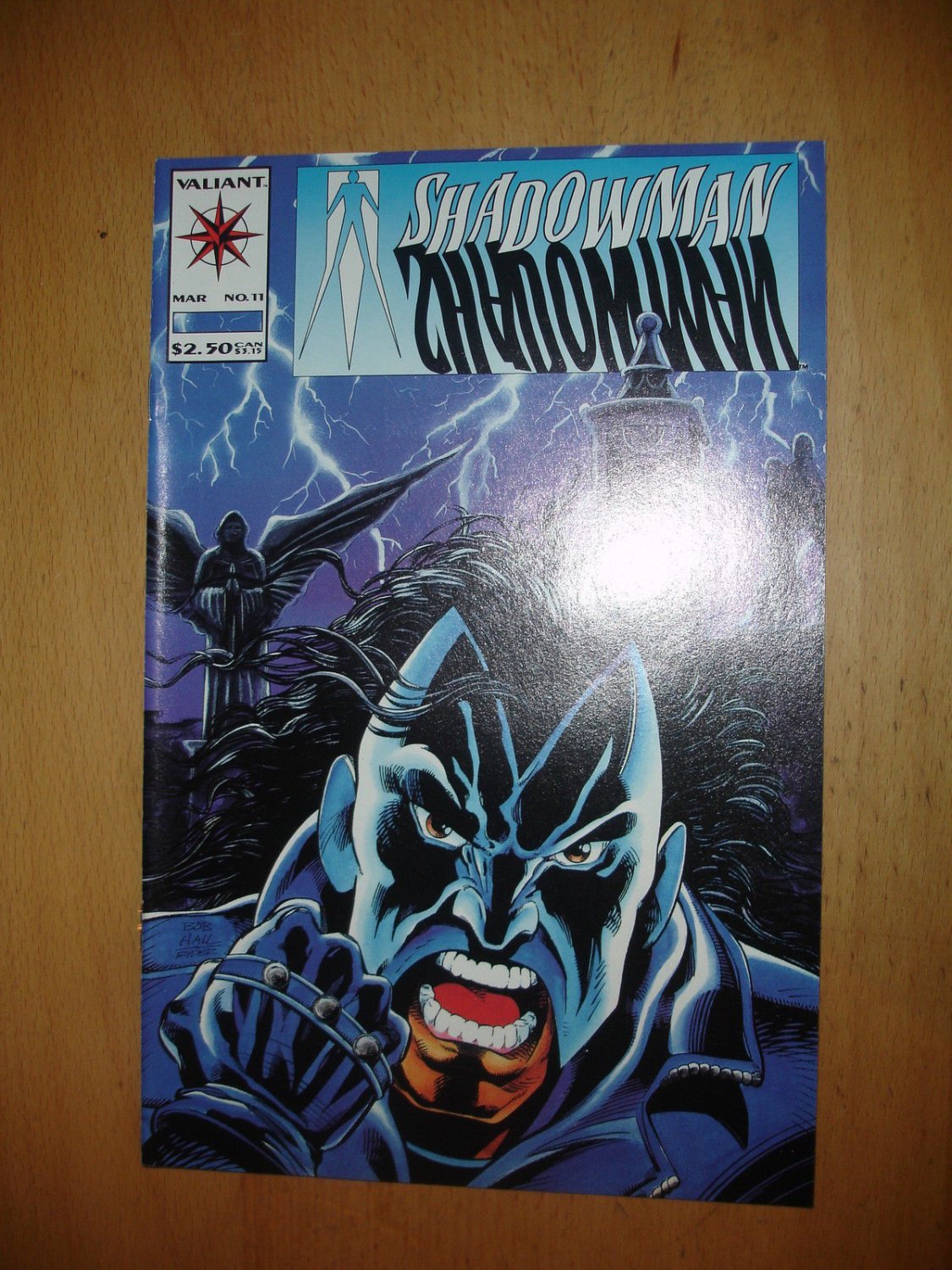 Shadowman #11  Valiant