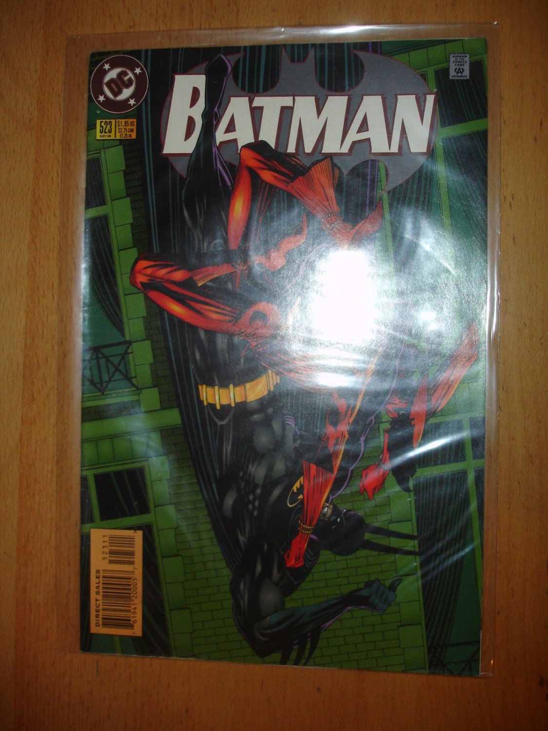 Batman #523