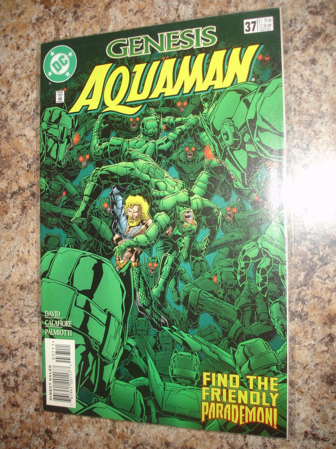 AQUAMAN #37