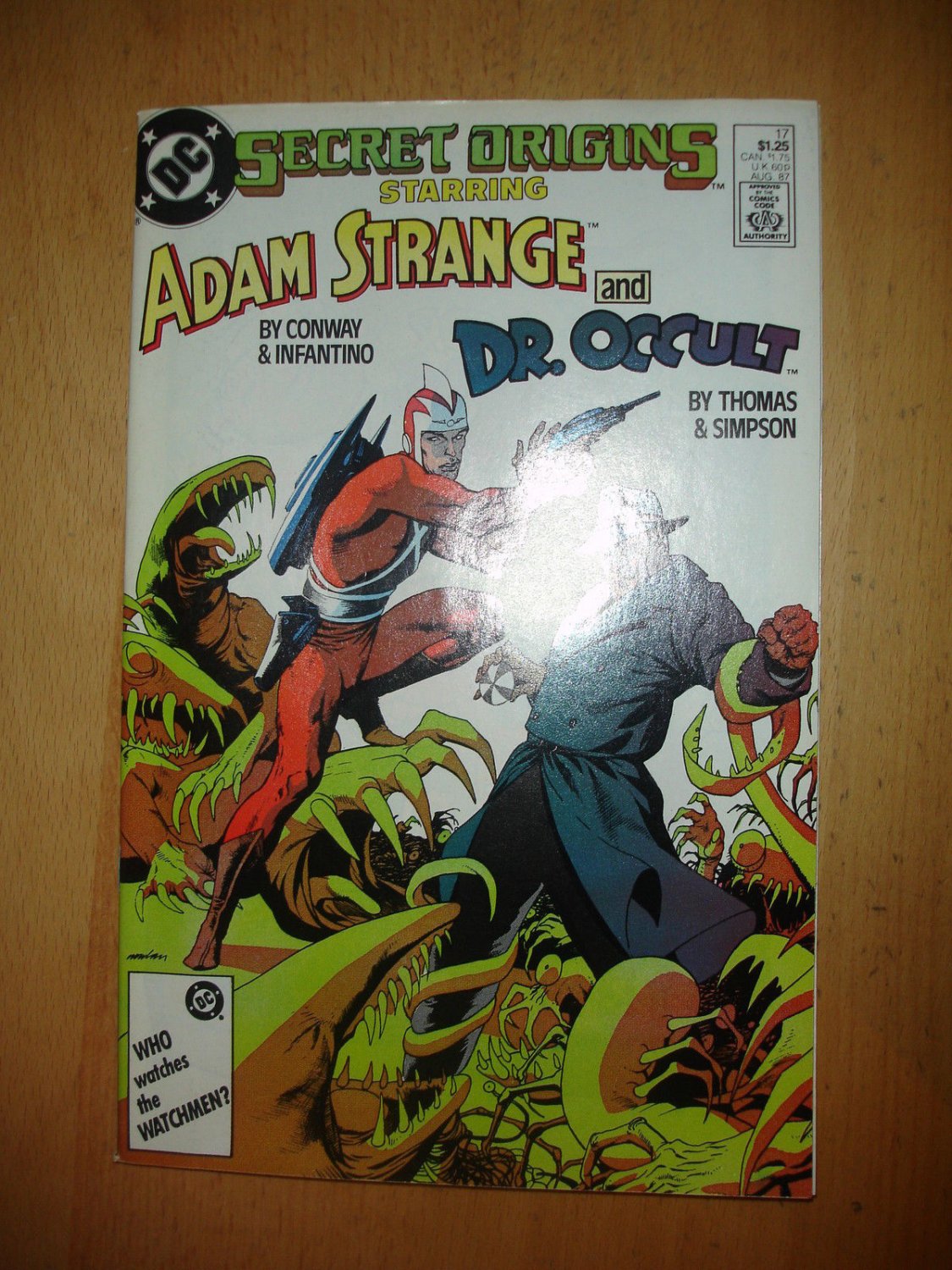 Secret Origins #17