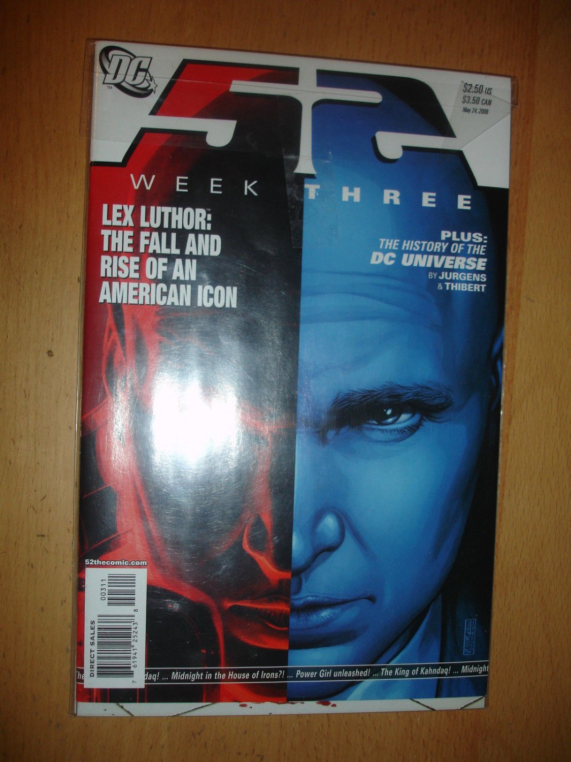 52 Week #3  DC Comics  Combine shipping and save