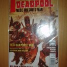 DEADPOOL WADE WILSON'S WAR #1  1st Print Marvel Knights Jason Pearson