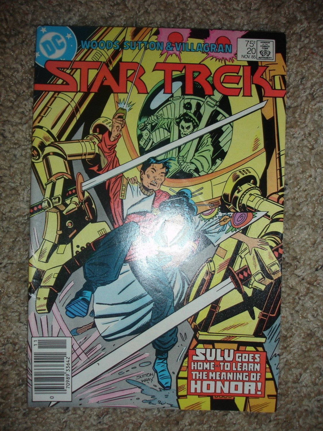 Star Trek #20 DC 1985