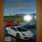 Robb Report Car of the Year March 2009