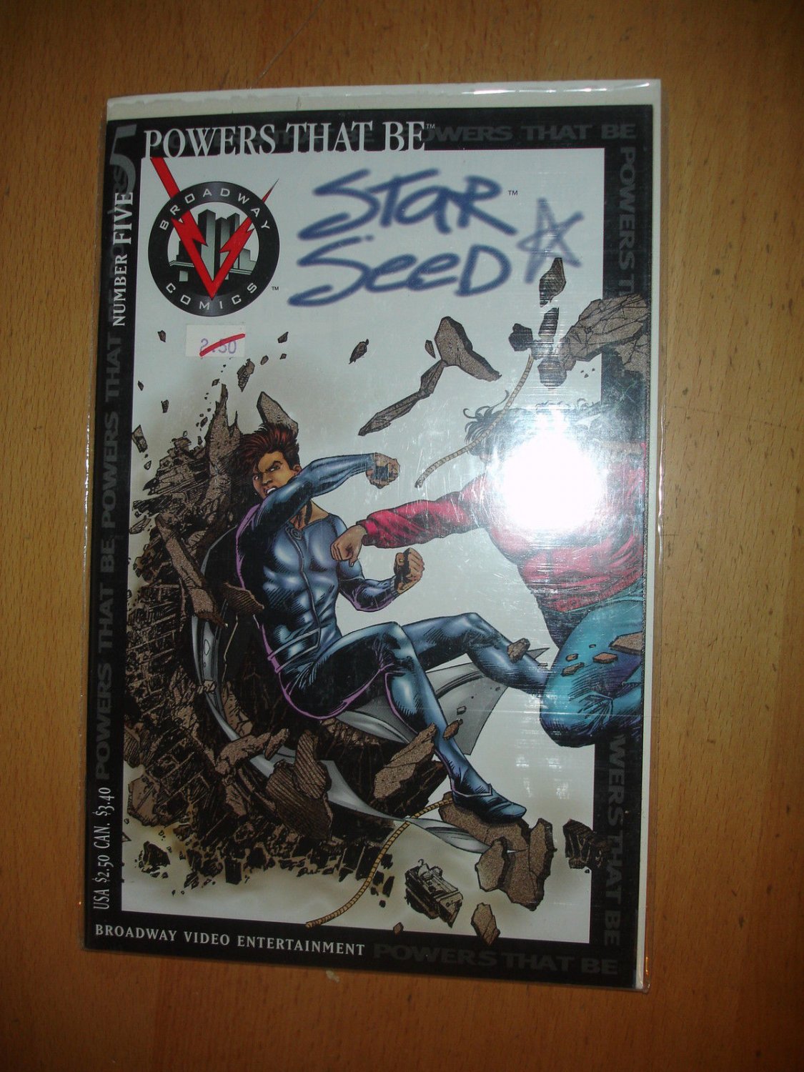 Star Seed #5  Broadway comics