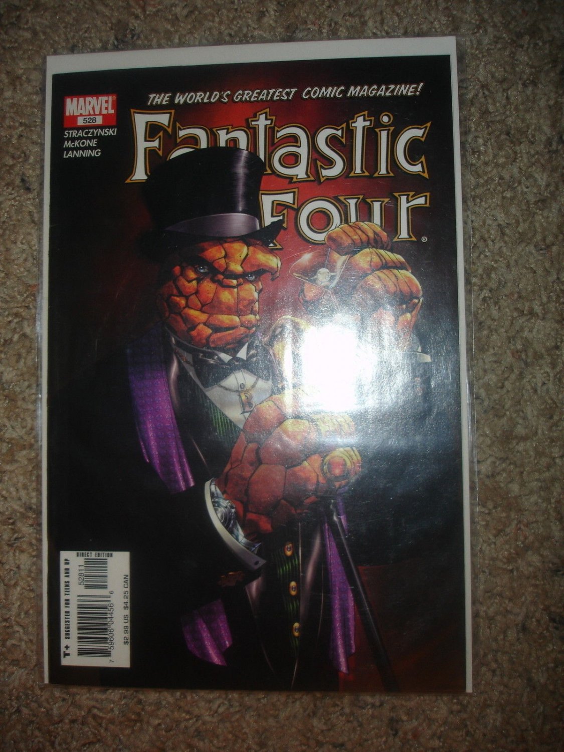 Fantastic Four #528 Straczynski