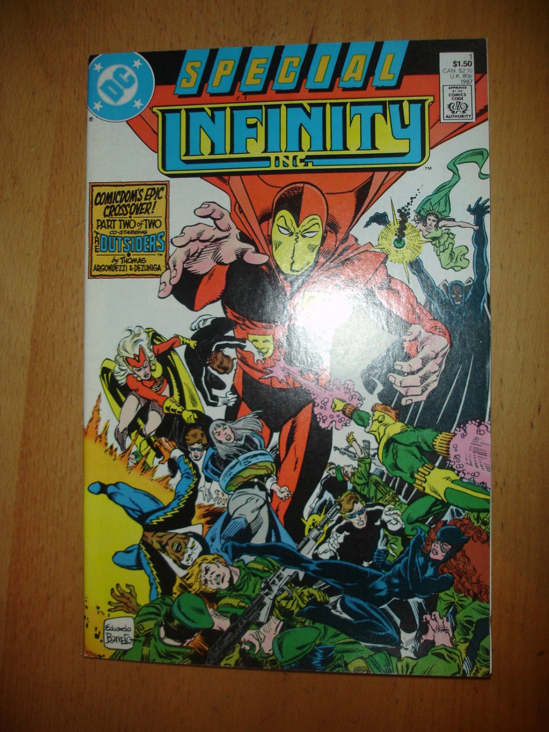 Infinity Inc Special #1