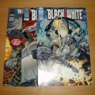 Black and White #1, 2, 3 Complete Limited Series Art Thibert Image