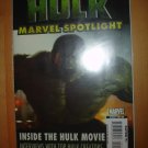 Incredible Hulk Marvel Spotlight one-shot (Hulk Movie)