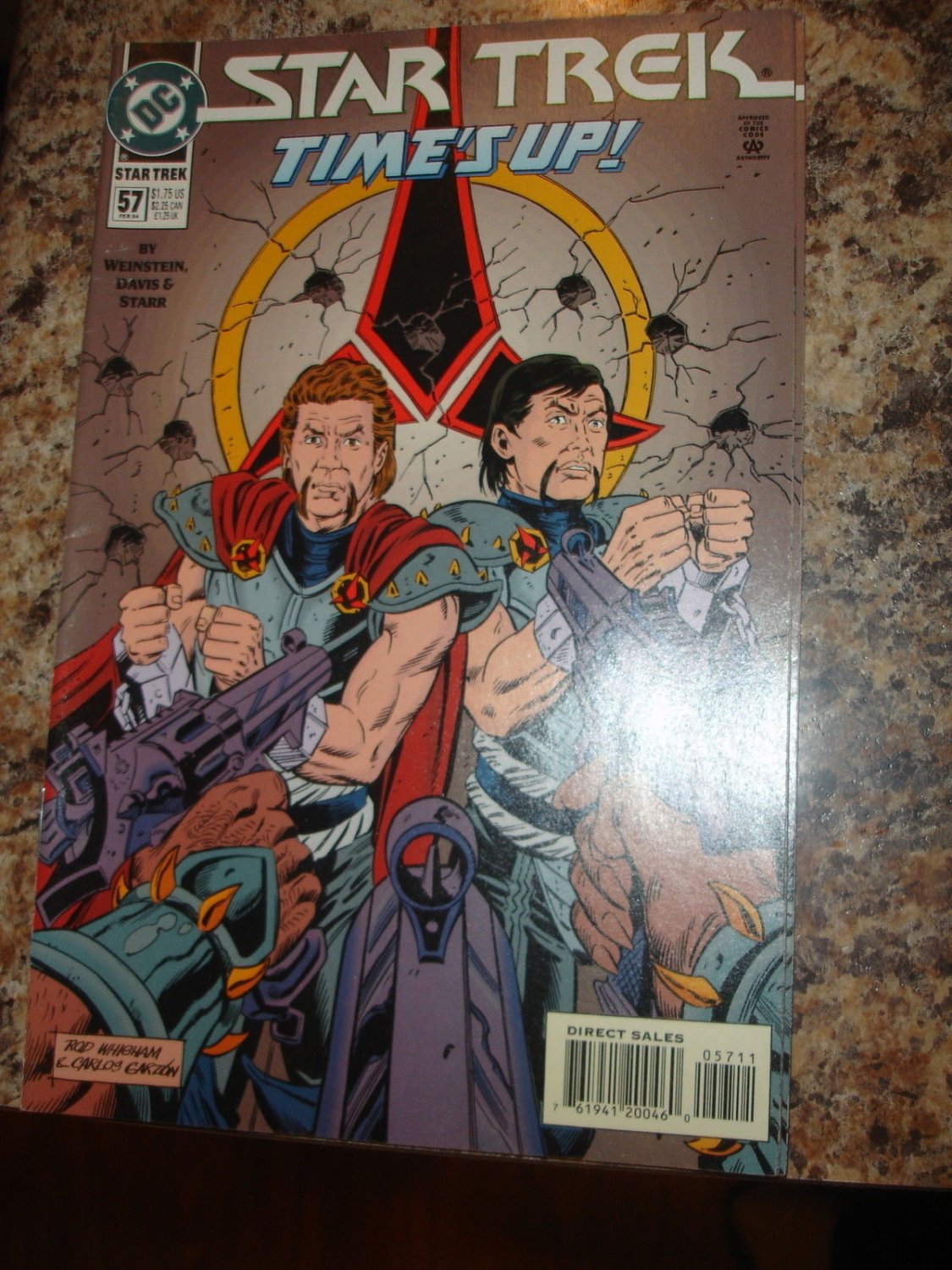 Star Trek #57  DC