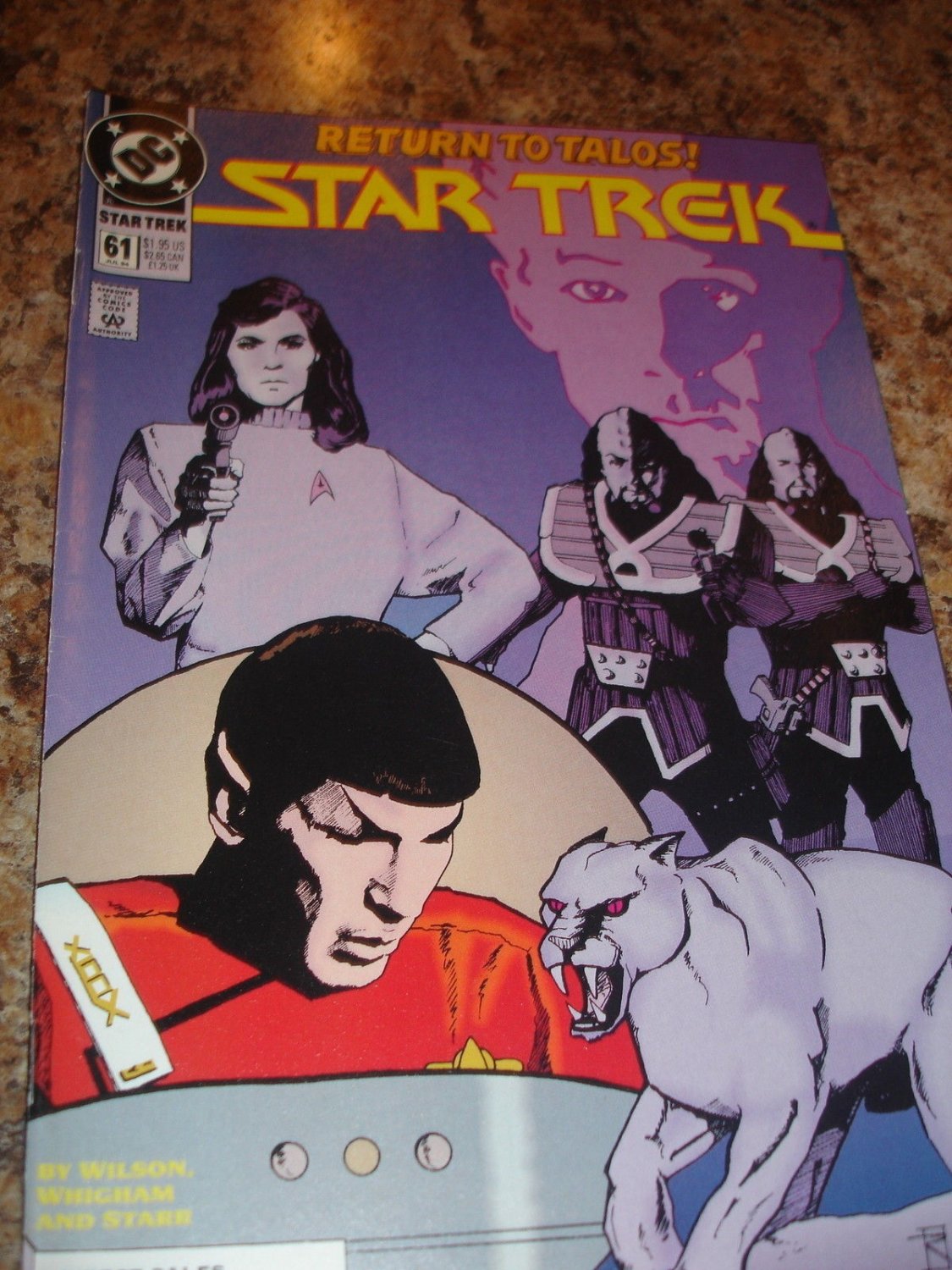 Star Trek #61  DC