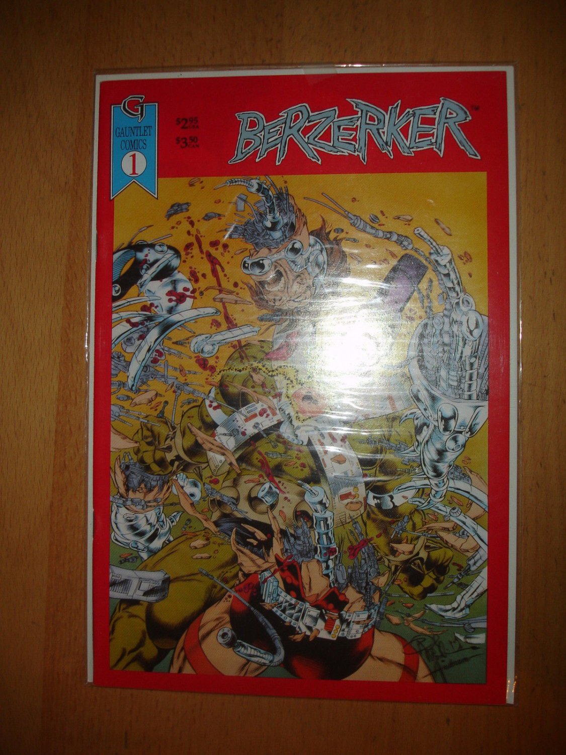 BERZERKER #1
