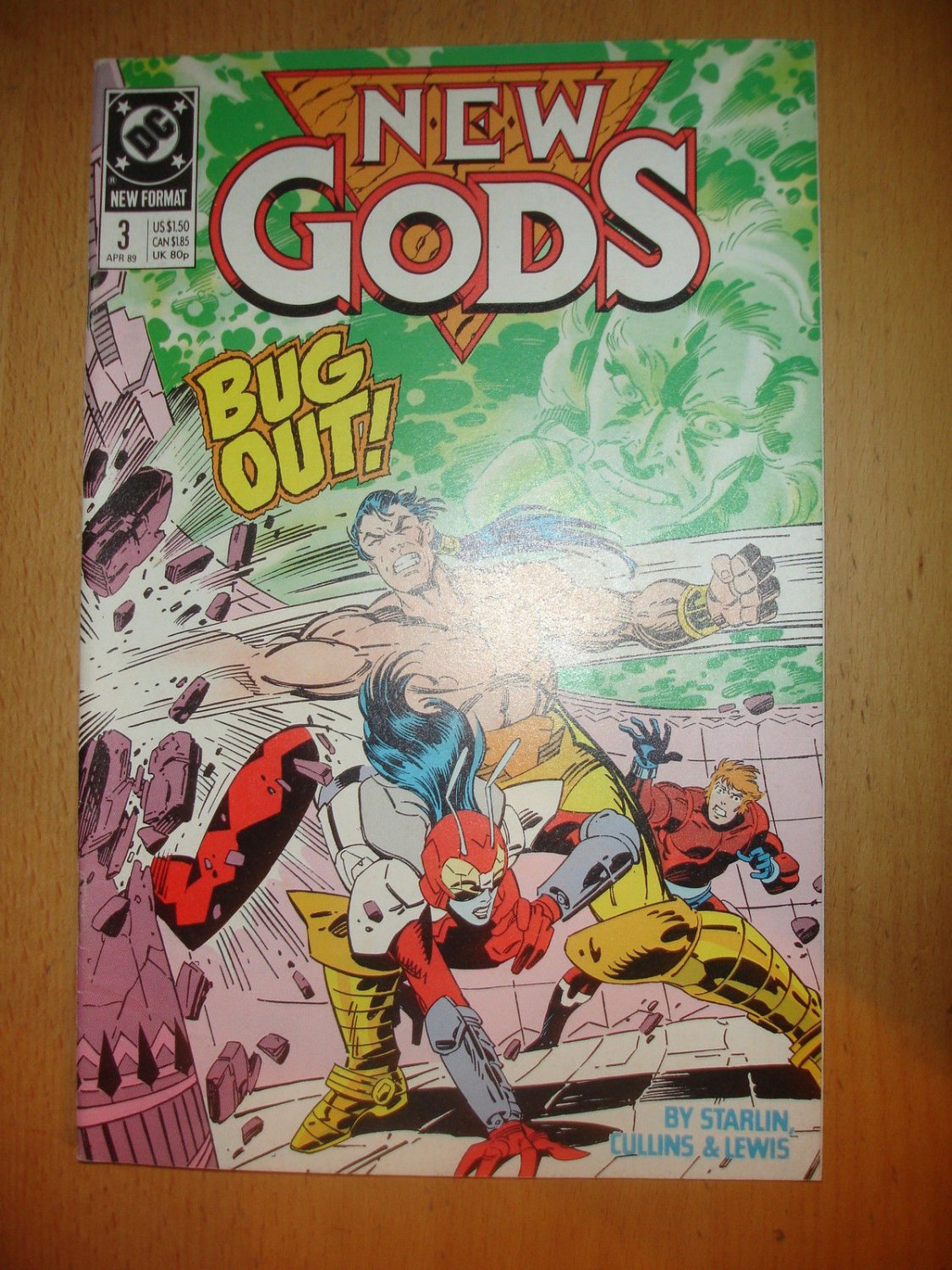 New Gods #3