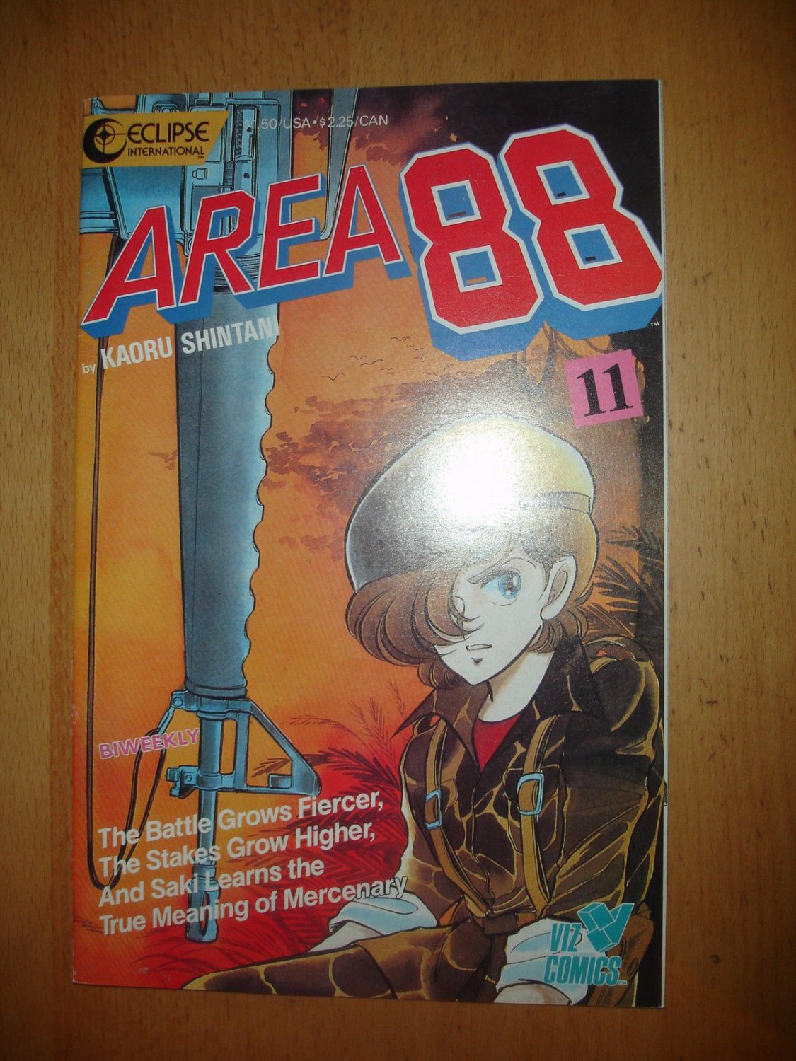 Area 88 #11 Eclipse