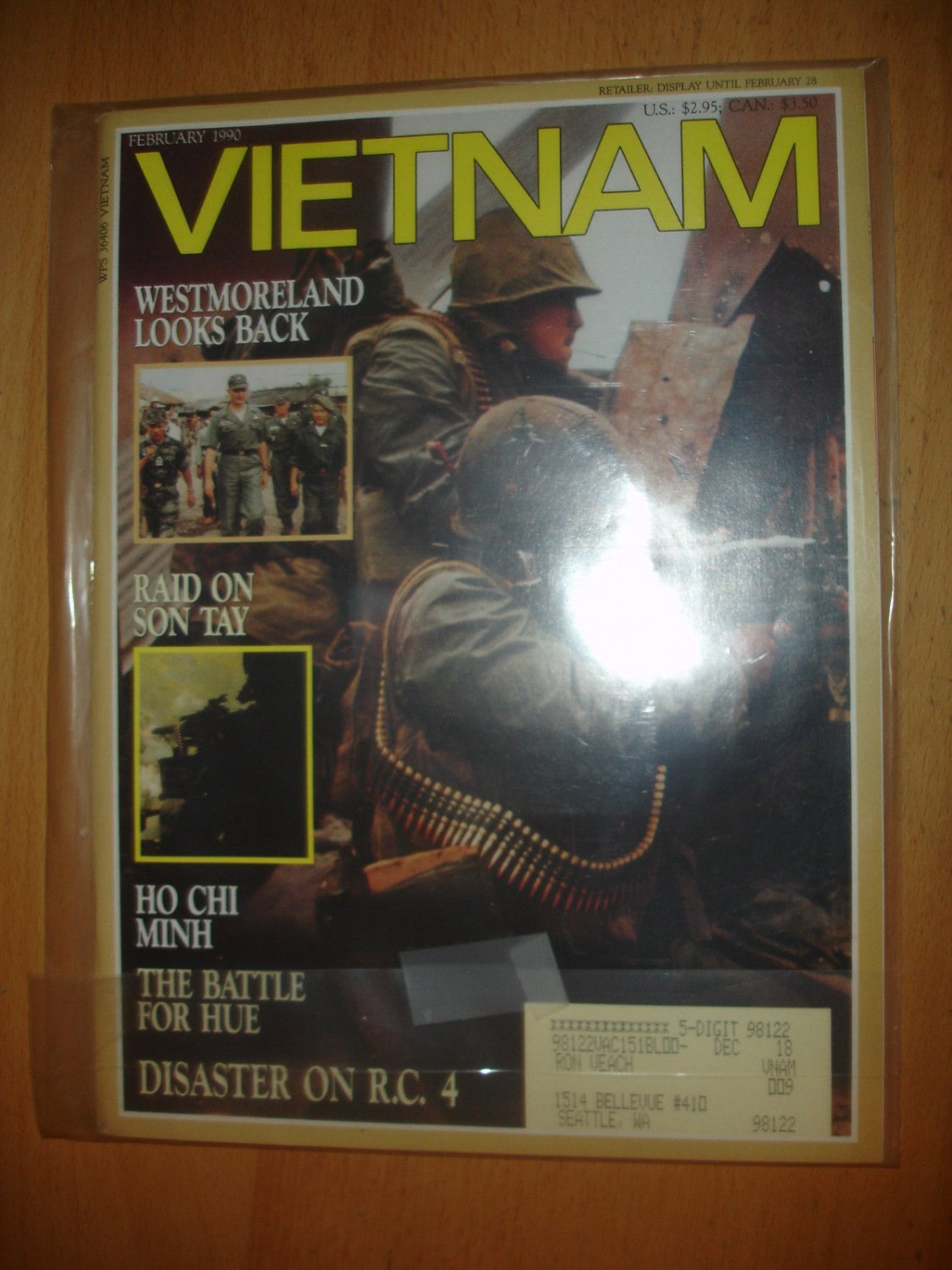 Vietnam Magazine February 1990