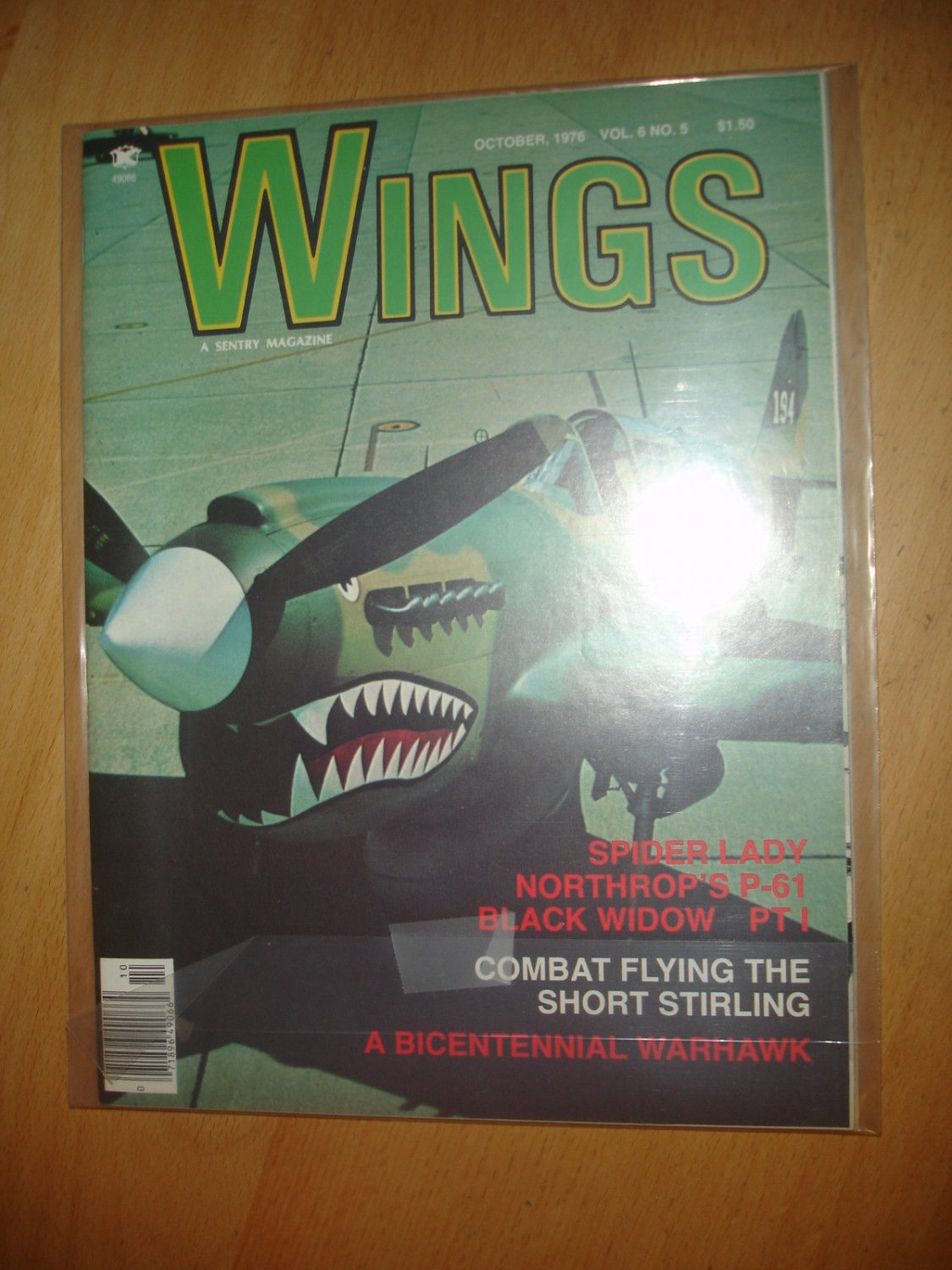 Wings Magazine  October 1976