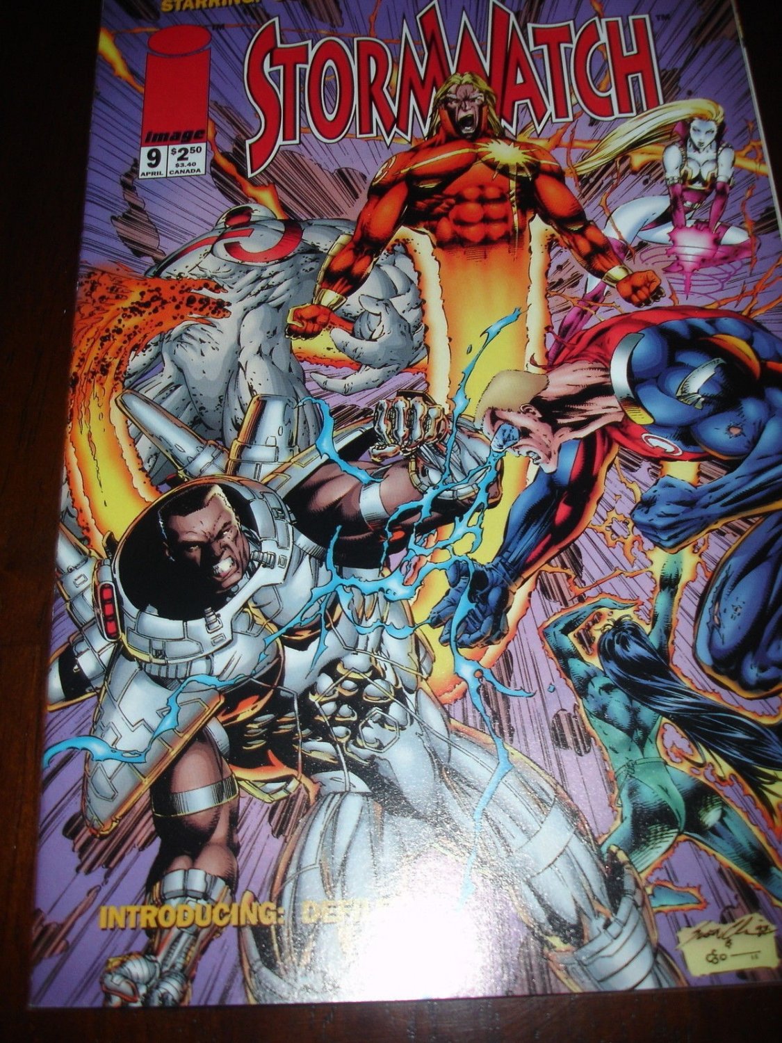 Stormwatch #9