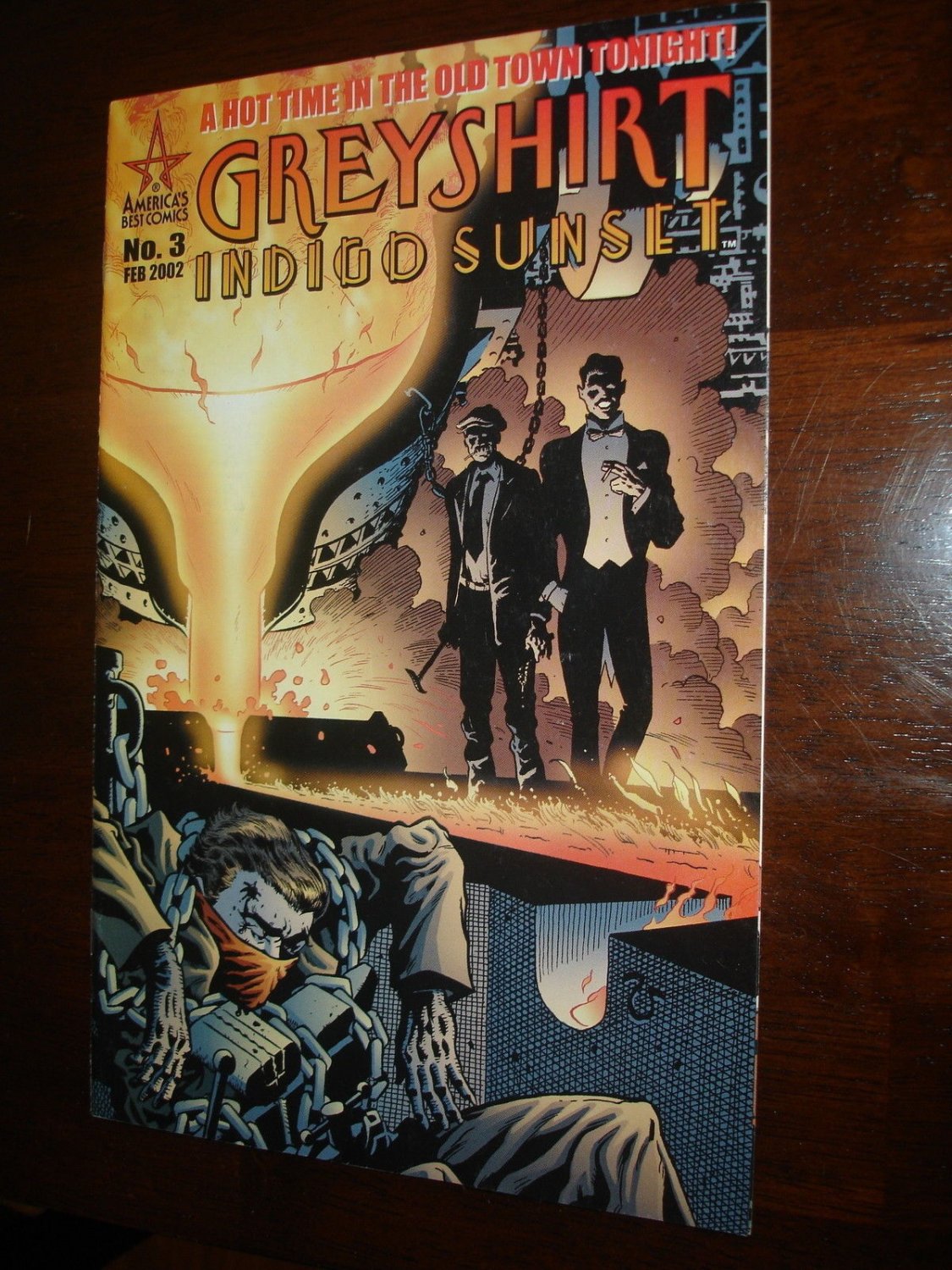 Greyshirt Indigo Sunset (2001) #3
