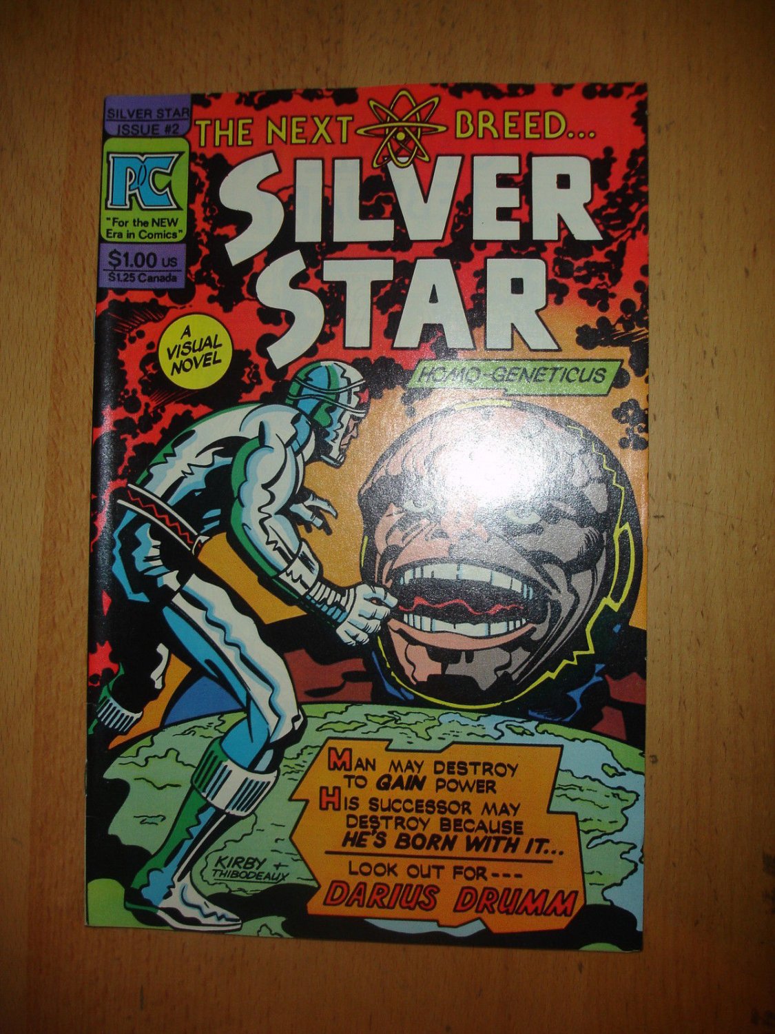 Silver Star #2 Pacific Comics