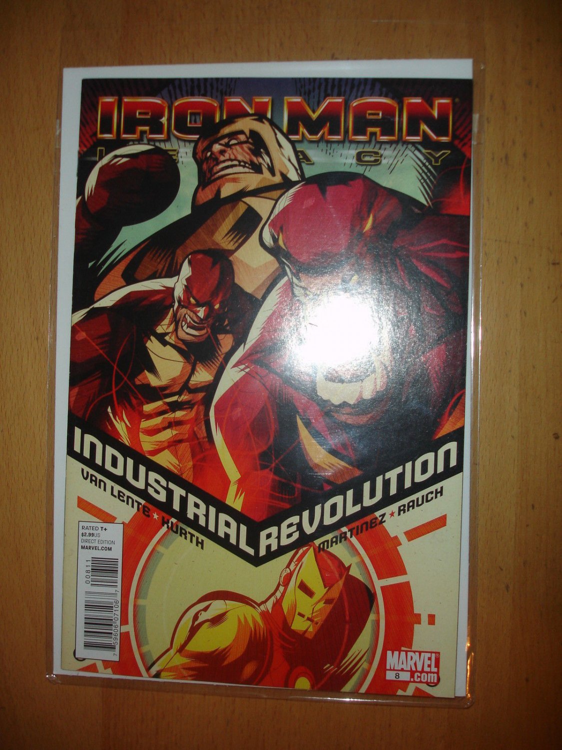 Iron Man Legacy #8