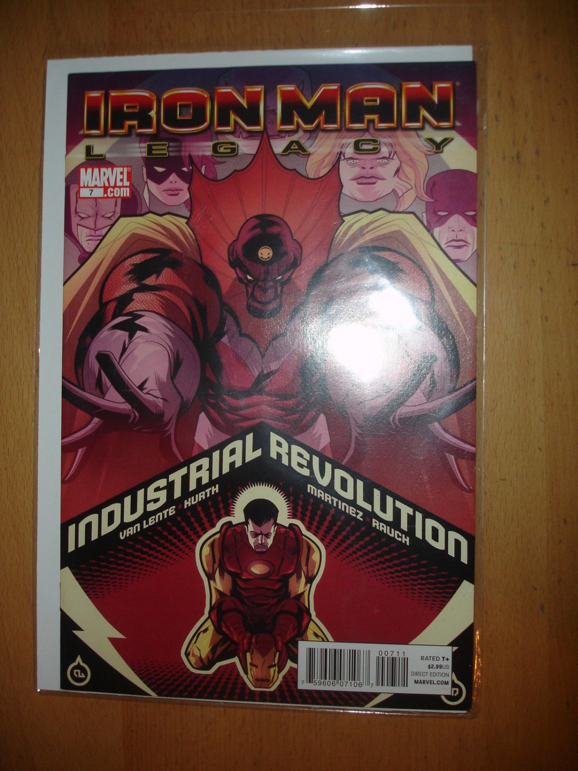 Iron Man Legacy #7