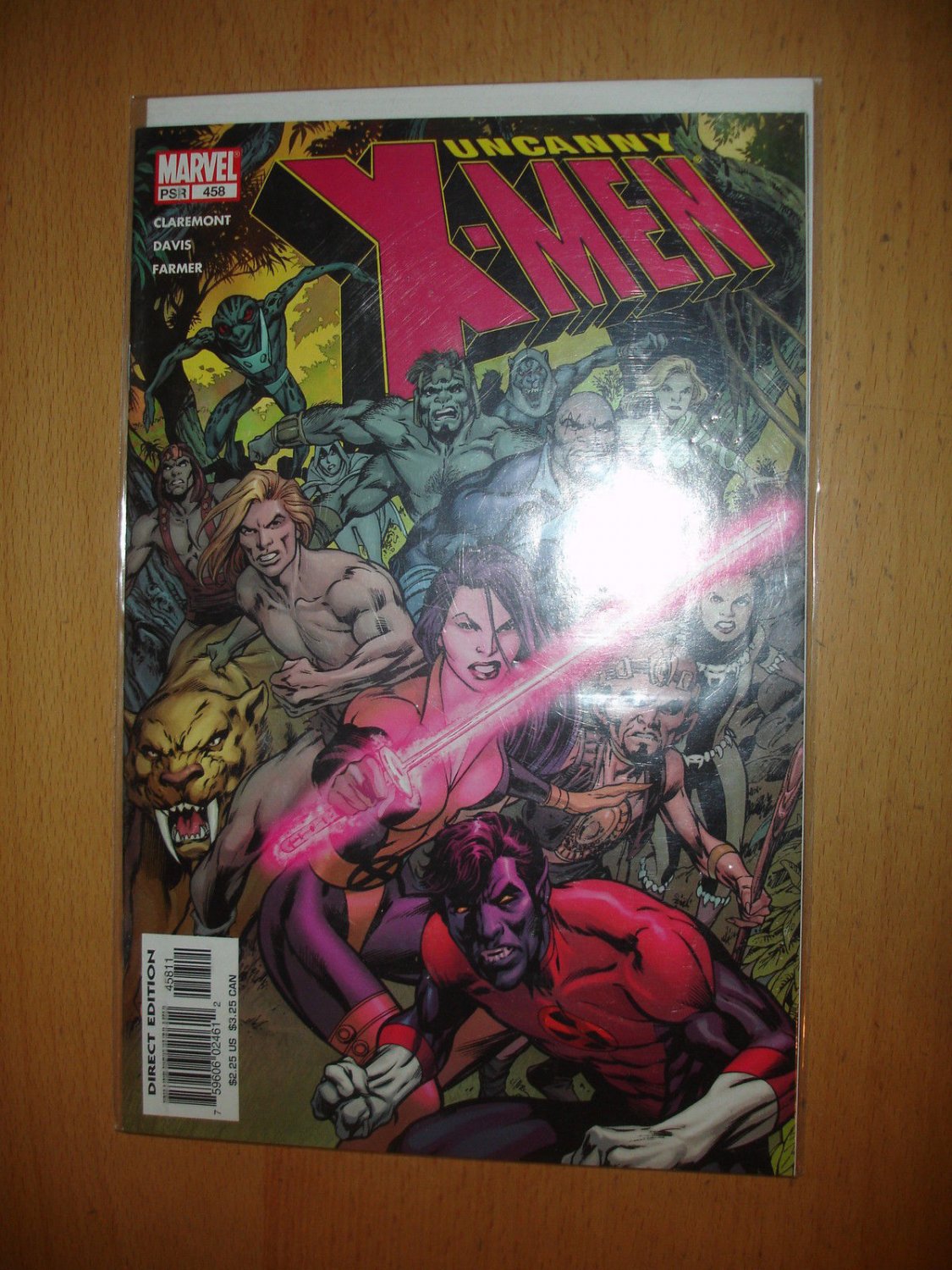 Uncanny X-Men #458