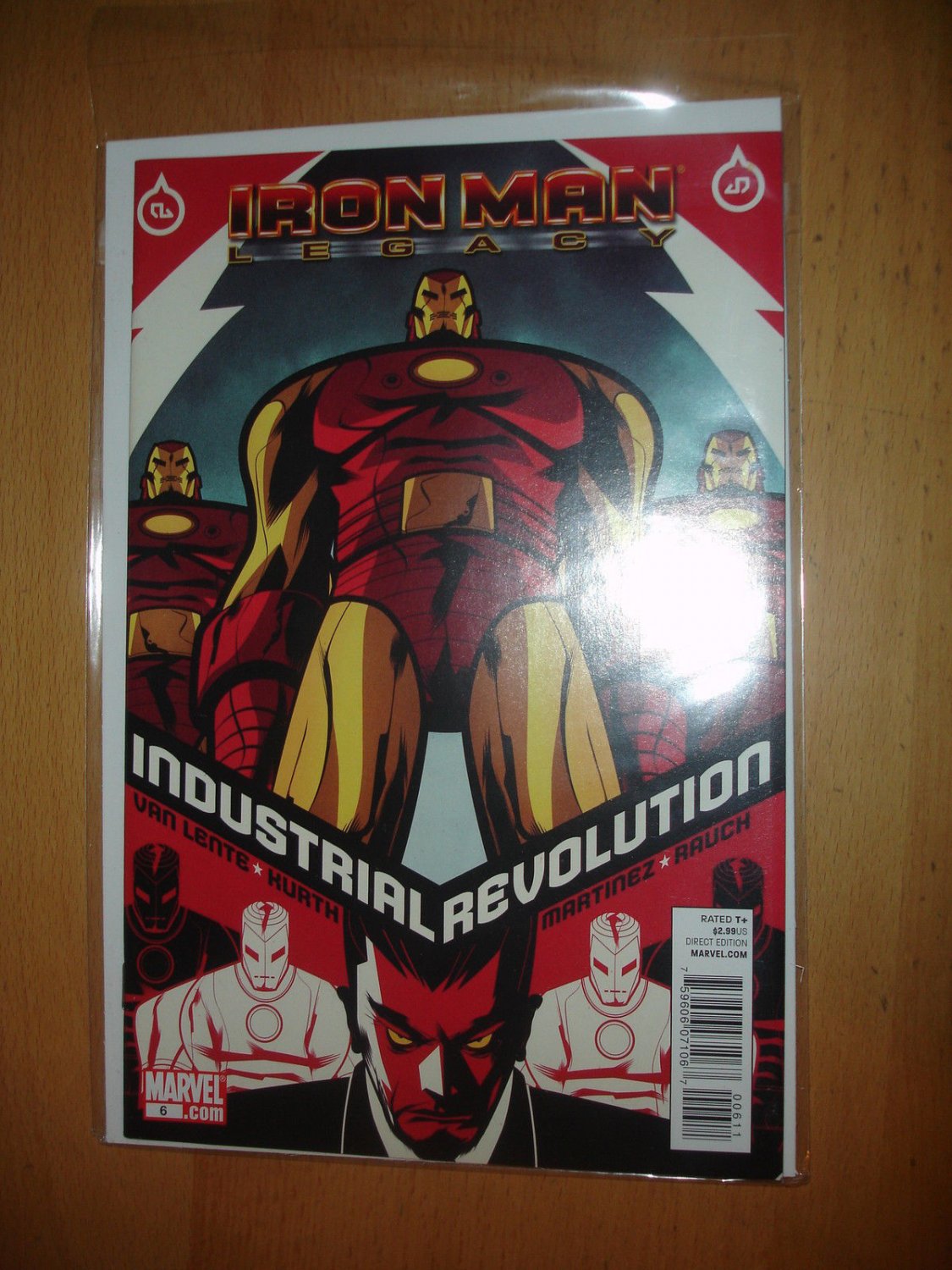 Iron Man Legacy #6