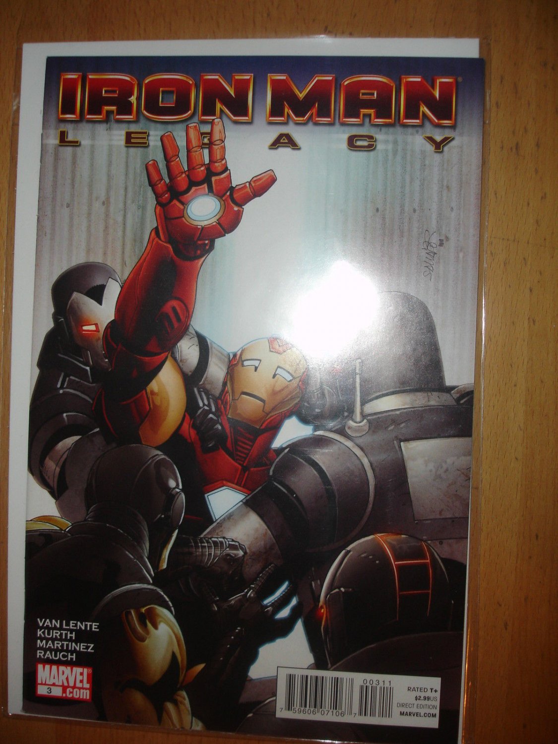 Iron Man Legacy #3