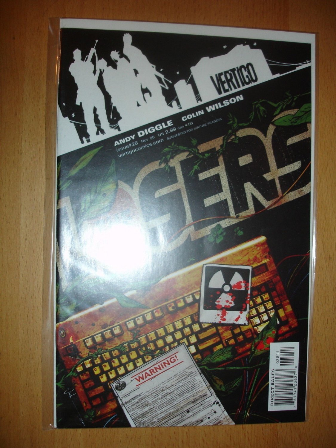 The Losers #28 Vertigo