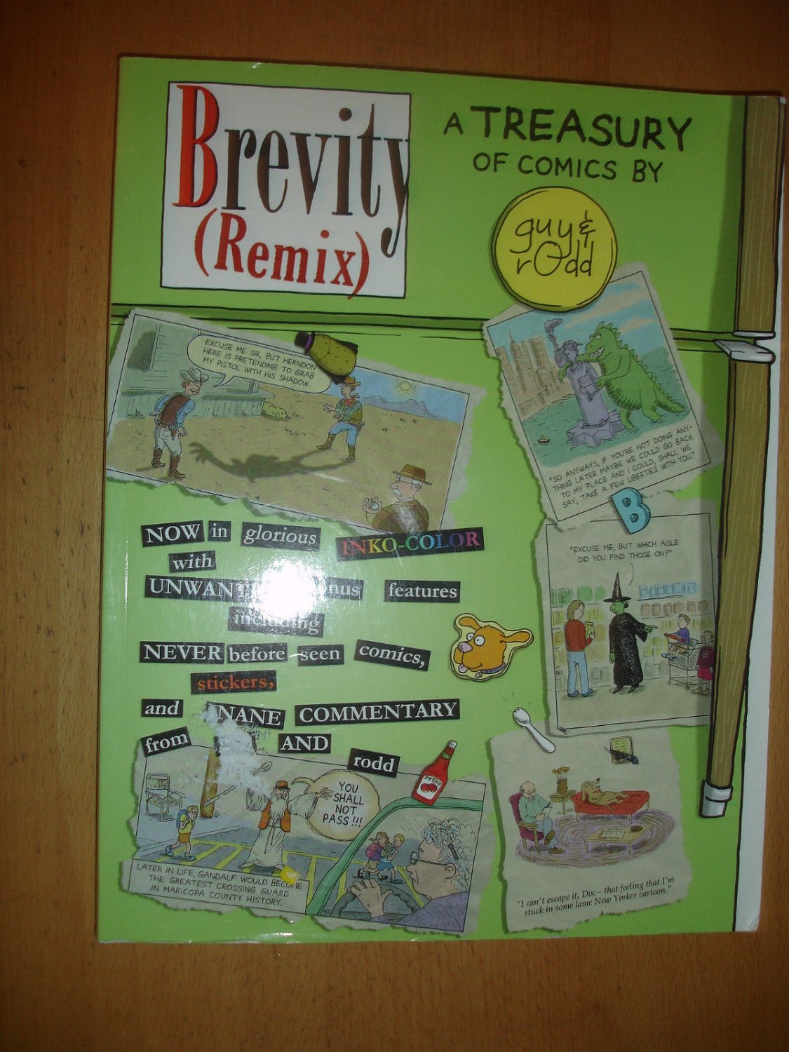 Brevity Remix: A Brevity Treasury