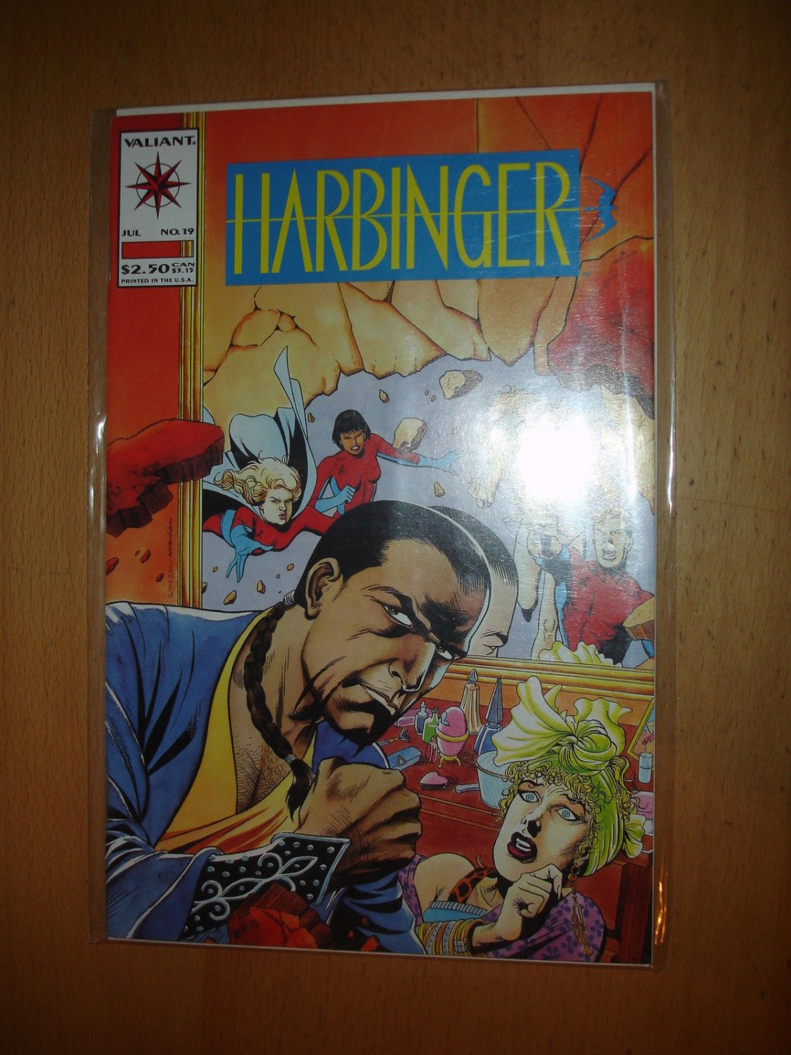 Harbinger  #19  Valiant