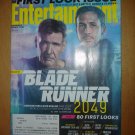 Entertainment Weekly Magazine #1446 / 1447 Blade Runner 2049