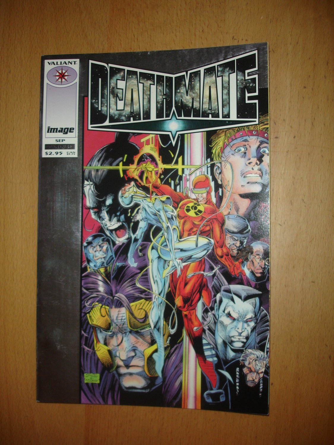 Deathmate Prologue  Valiant