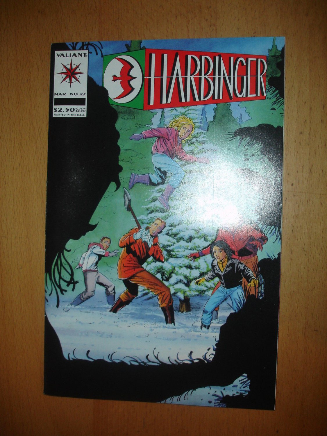 Harbinger  #27  Valiant