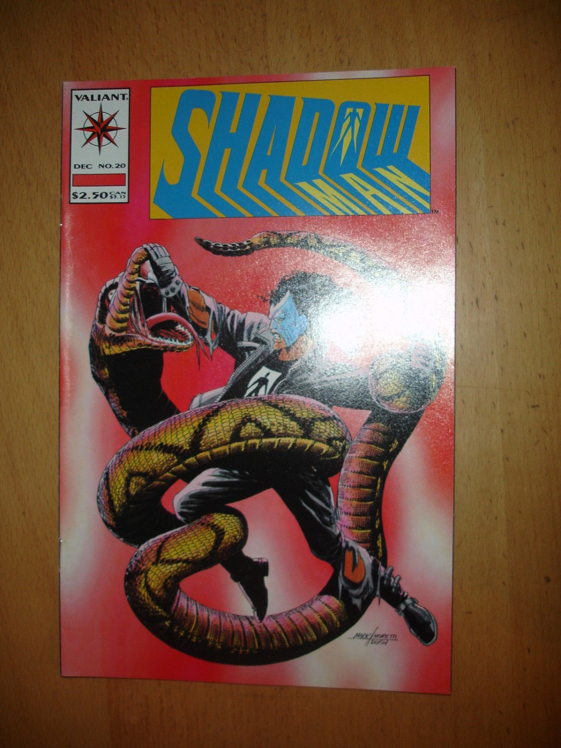 Shadowman #20  Valiant