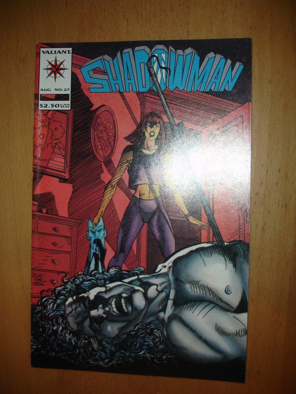 Shadowman #27  Valiant