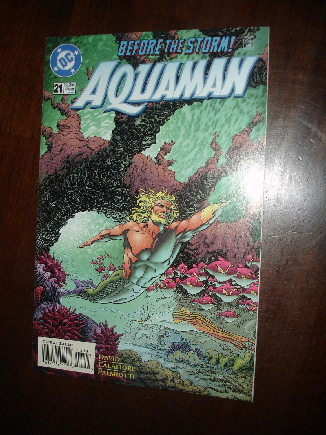AQUAMAN #21