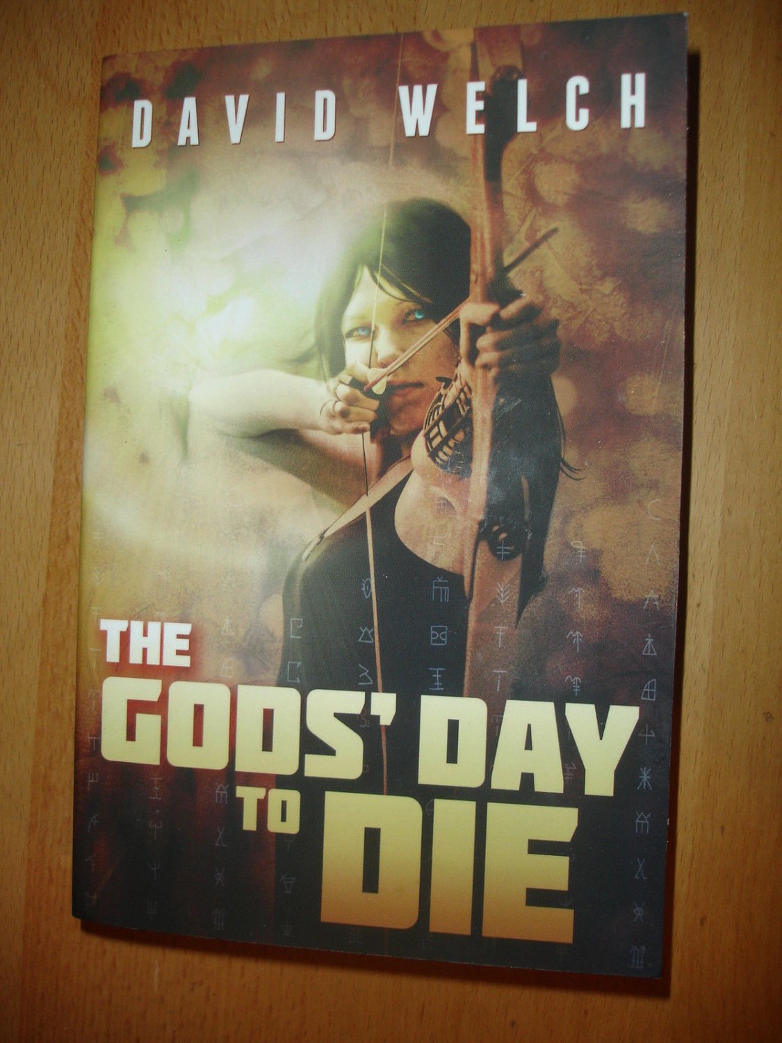 A Gods' Day to Die