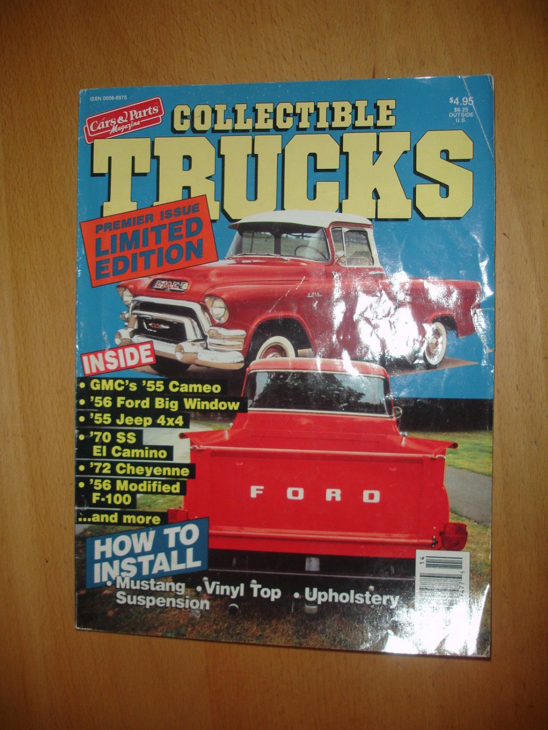 Collectible Trucks #1 Premier Issue