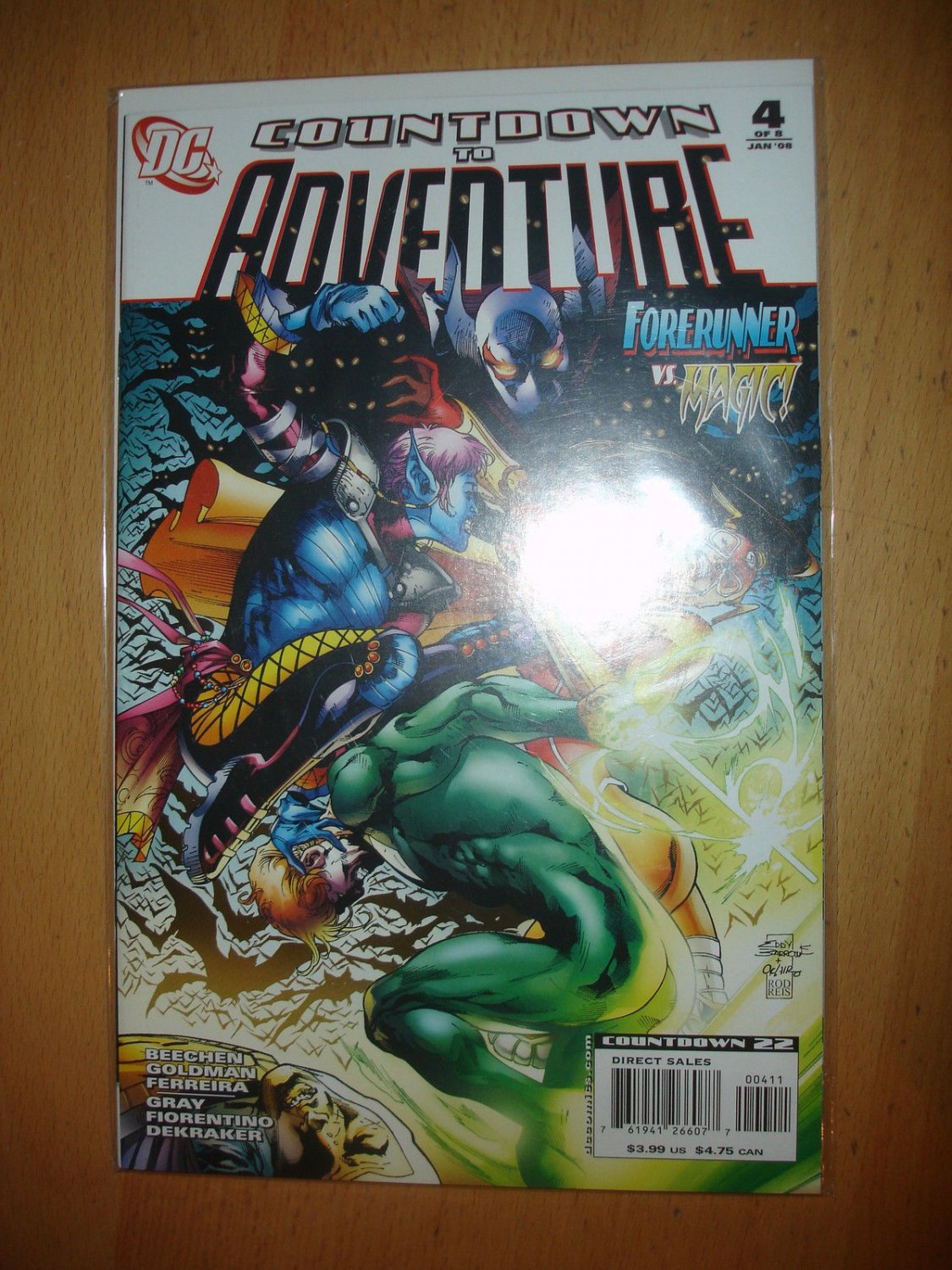 Countdown to Adventure #4   Combine Shipping