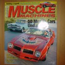 Hemmings Muscle Machines November 2006  #38