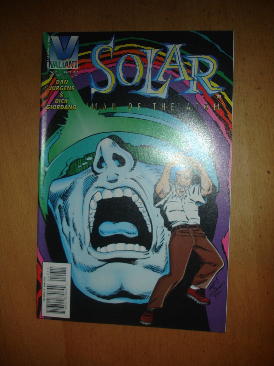 Solar #49  Valiant