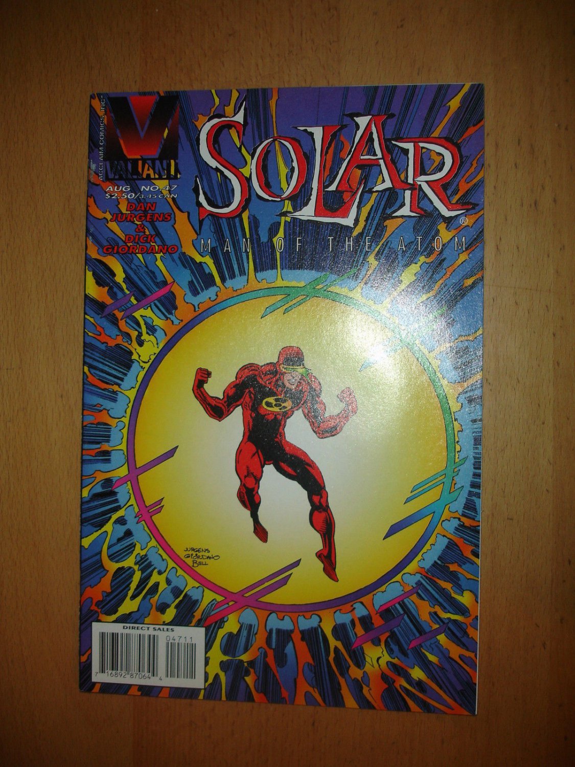 Solar #47  Valiant