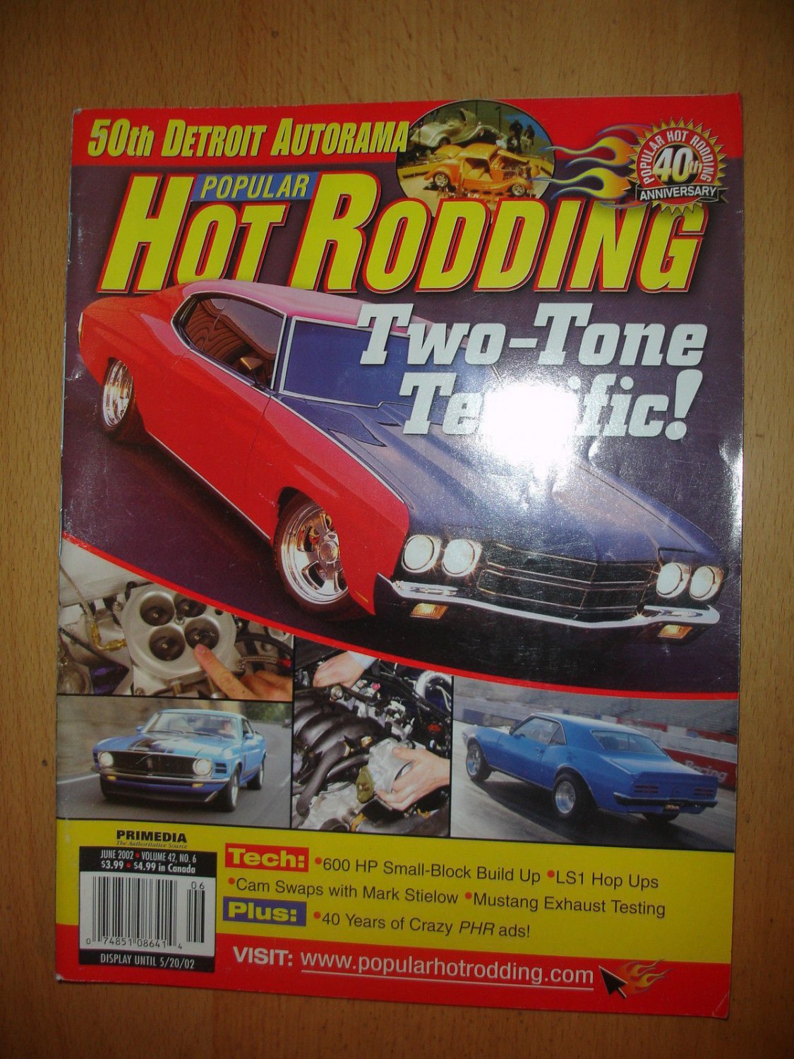 Popular Hot Rodding June 2002