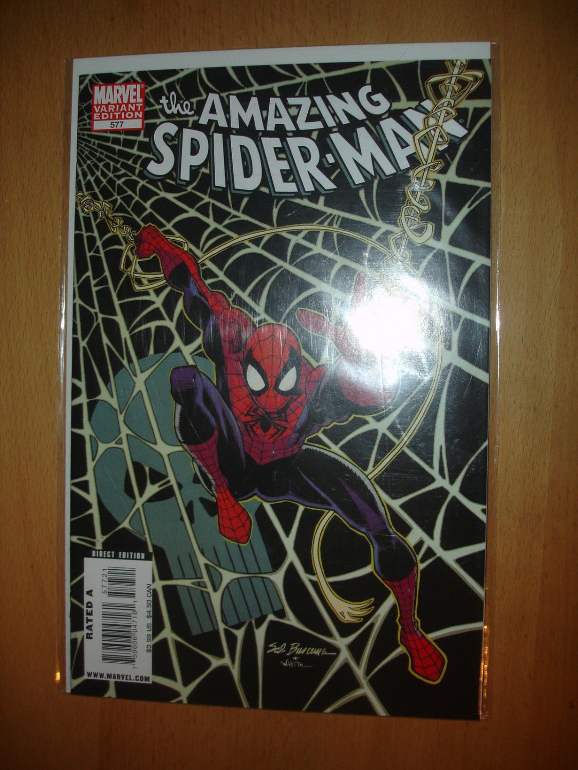Amazing Spider-Man #577 Marvel Comic Book Variant SAL BUSCEMA Cover