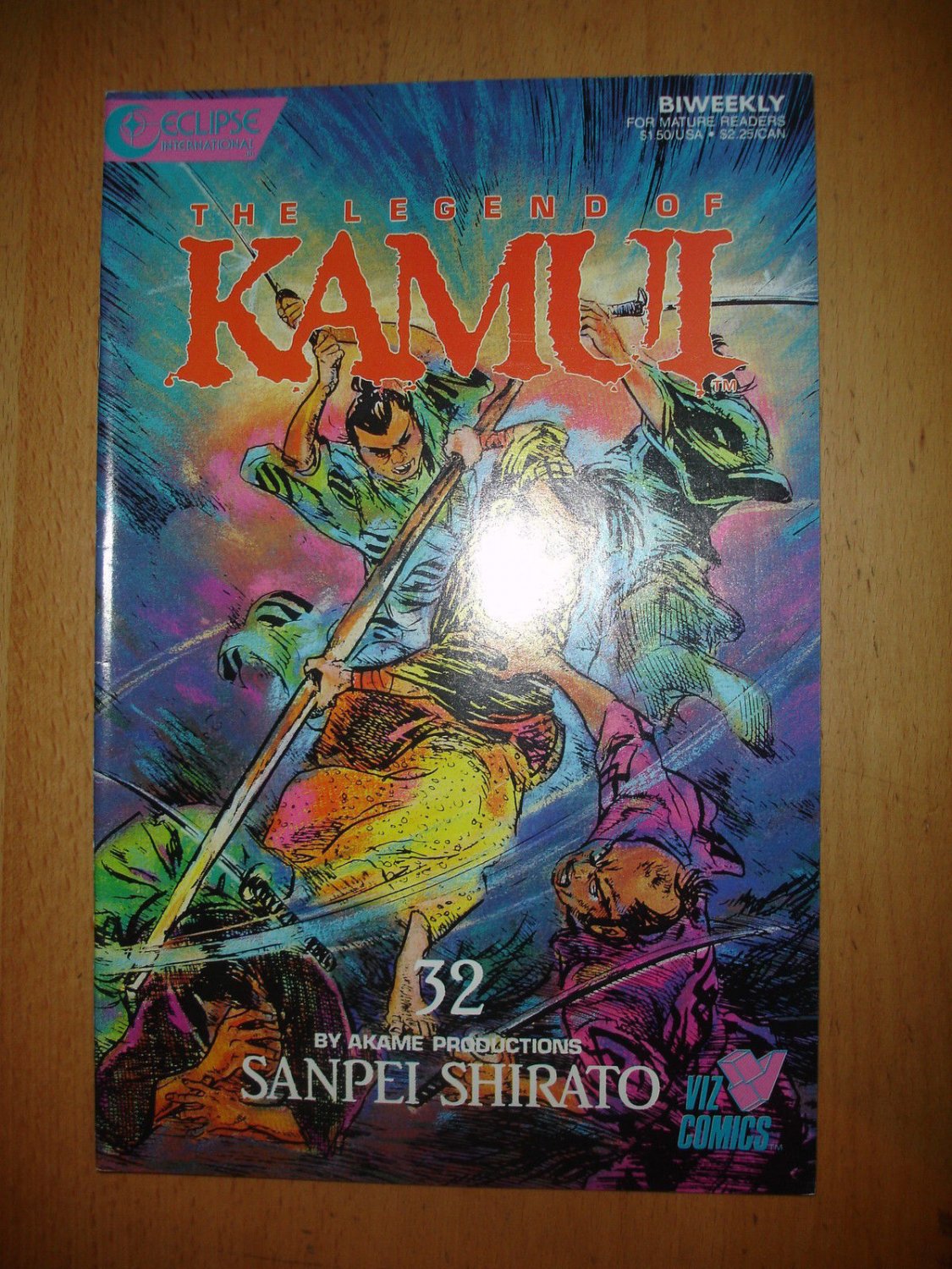 Kamui #32  Eclipse